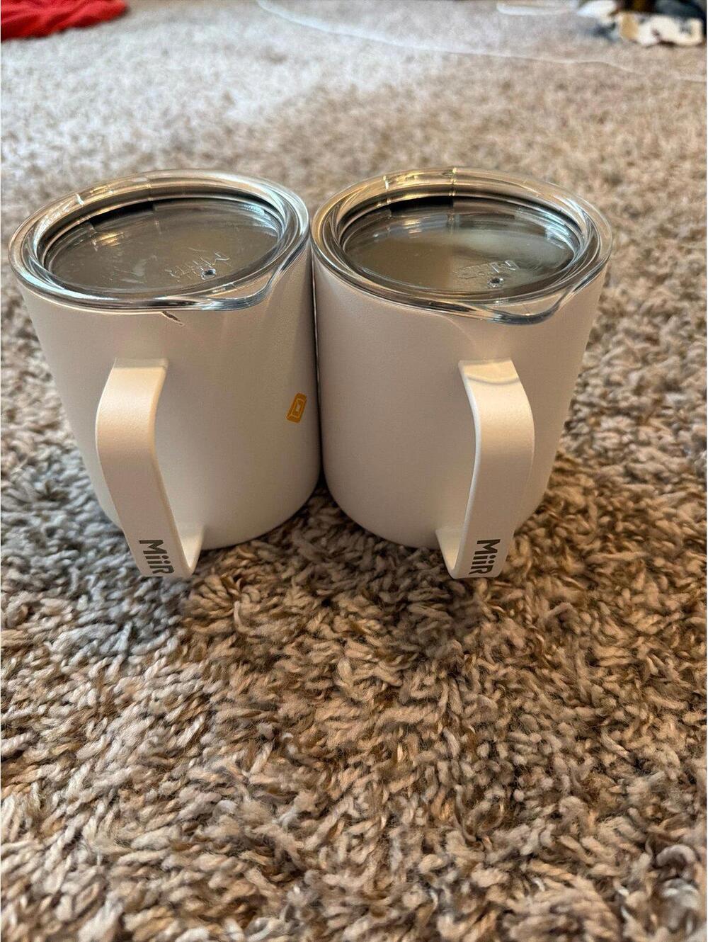 MiiR Travel Mug Set with Lids - Durable Insulated Cups